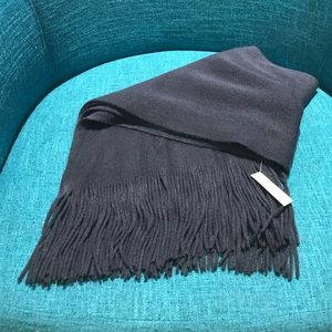 Navy Blue Scarf
